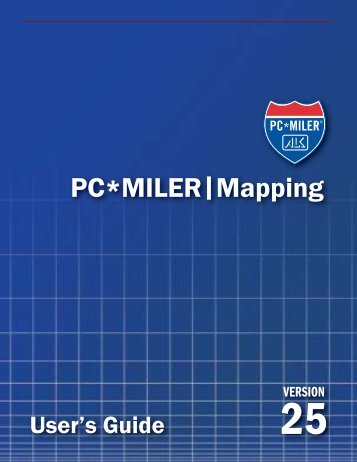 PC*MILER|Mapping
