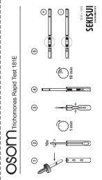 Trichom onas R apid Test 181E - Sekisui Diagnostics