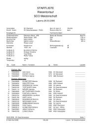 SCO Meisterschaft 2006a_STARTLISTE