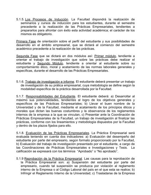 MANUAL DE PRACTICAS EMPRESARIALES - Universidad ...