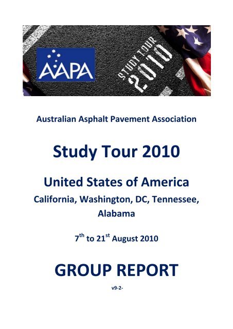 to download Report - Australian Asphalt Pavement Association