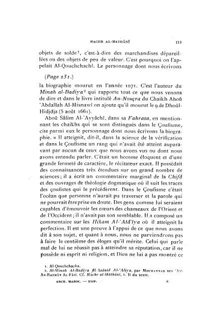 ARCHIVES MAROCAINES - BibliothÃ¨que NumÃ©rique Marocaine