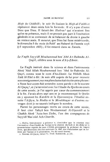 ARCHIVES MAROCAINES - BibliothÃ¨que NumÃ©rique Marocaine