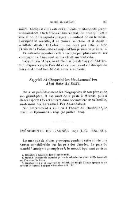 ARCHIVES MAROCAINES - BibliothÃ¨que NumÃ©rique Marocaine