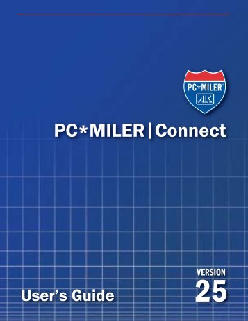 Using PC*MILER|Connect From