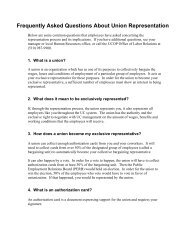 Postdoctoral Scholars Union Representation FAQ