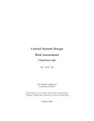 Control Design Risk Assessment - the AOE home page