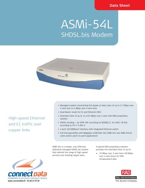 ASMi-54L - Connect Data