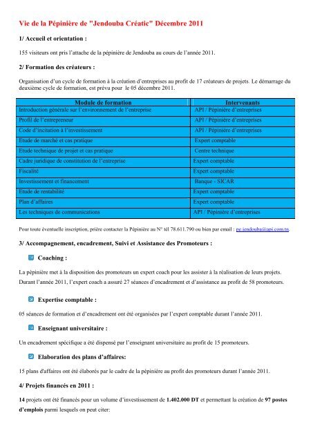 Cliquez-ici - Tunisie industrie