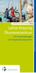 Lothar Kreyssig Ökumenezentrum