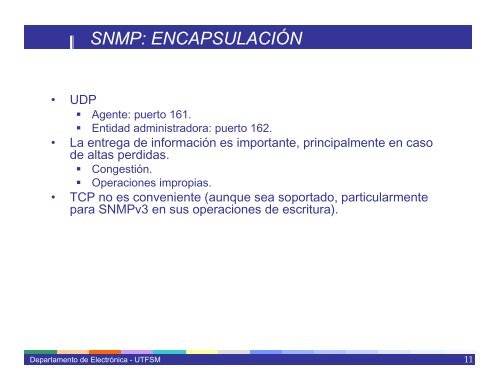 SNMP: Simple Network Management Protocol