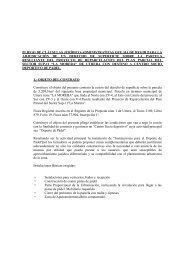 pliego clausulas admvas pista padel - Ayuntamiento de Utrera