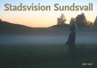 Stadsvision Sundsvall