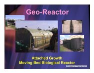 Why Geo-Reactor MBBR? - Soluciones Virtuales