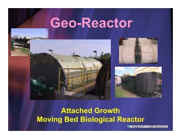 Why Geo-Reactor MBBR? - Soluciones Virtuales