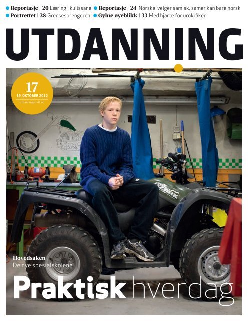 Utdanning nummer 17 2012 - Utdanningsnytt.no