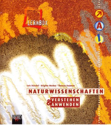 Naturwissenschaften verstehen & anwenden