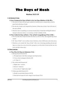 wedding sermons outline