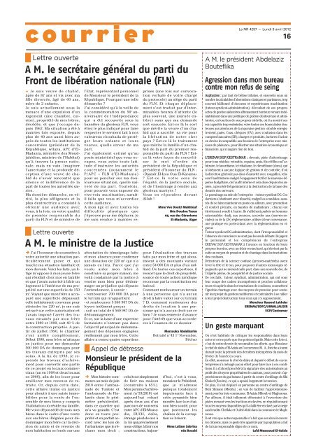 Page 05-4297 cse toufik - La Nouvelle République