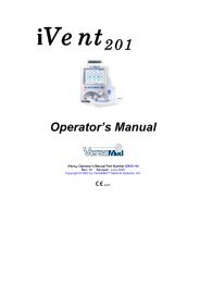 iVent201 OPManual12.pdf - VIP Medical