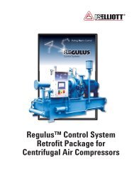 Regulusâ¢ Control System Retrofit Package for ... - FS-Elliott