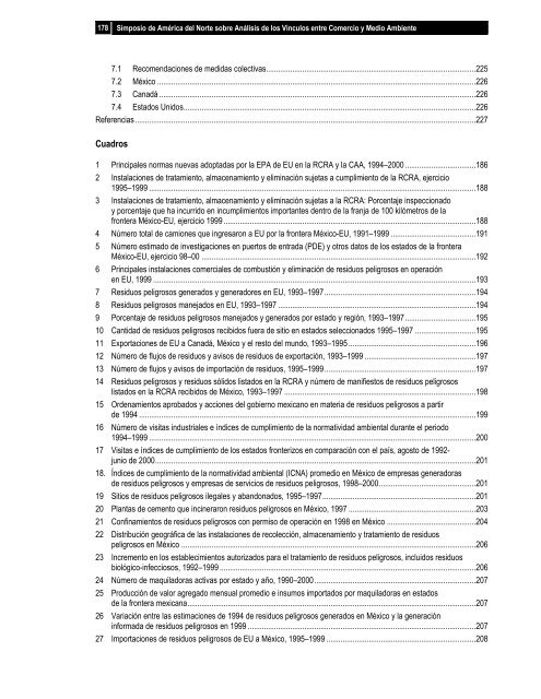 Efectos ambientales del libre comercio - PAOT