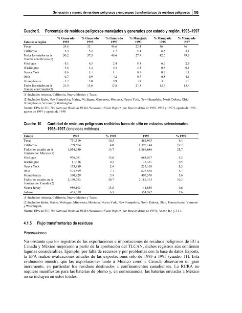 Efectos ambientales del libre comercio - PAOT