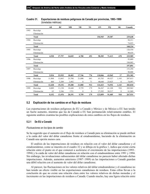 Efectos ambientales del libre comercio - PAOT