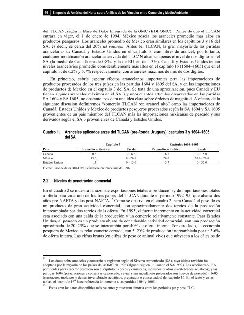 Efectos ambientales del libre comercio - PAOT