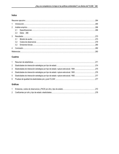 Efectos ambientales del libre comercio - PAOT