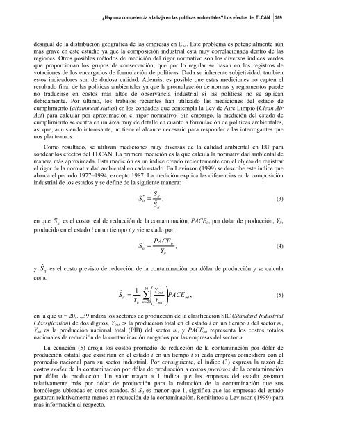 Efectos ambientales del libre comercio - PAOT