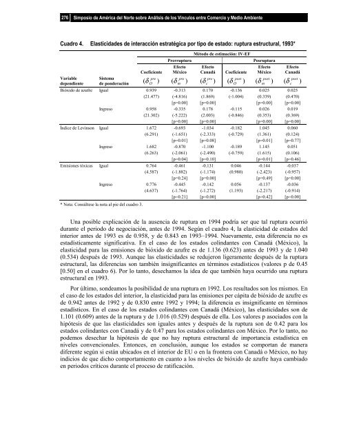 Efectos ambientales del libre comercio - PAOT