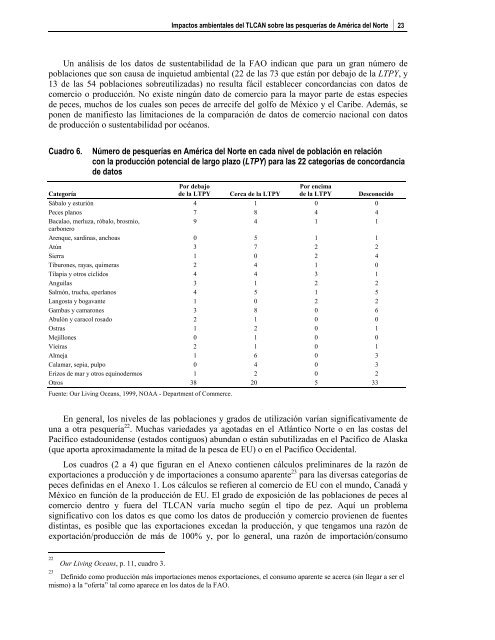 Efectos ambientales del libre comercio - PAOT