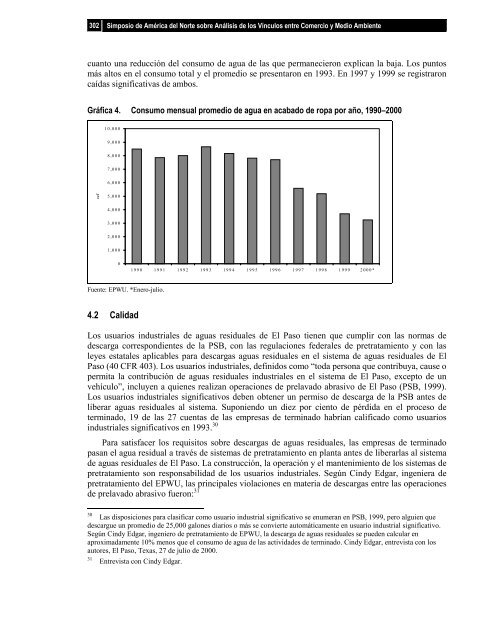 Efectos ambientales del libre comercio - PAOT