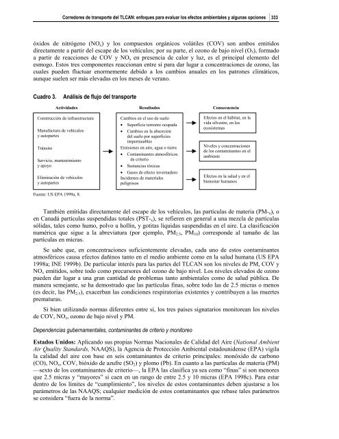 Efectos ambientales del libre comercio - PAOT