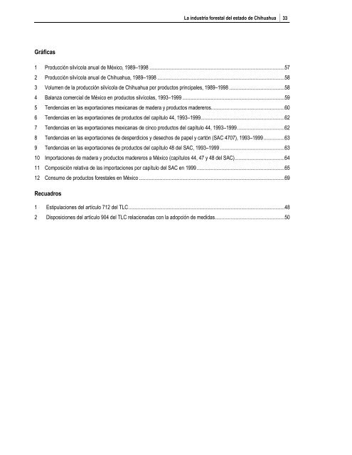 Efectos ambientales del libre comercio - PAOT