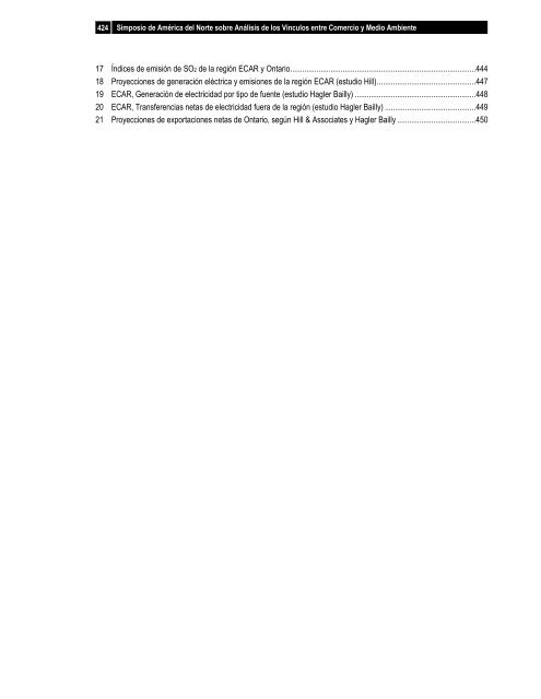 Efectos ambientales del libre comercio - PAOT