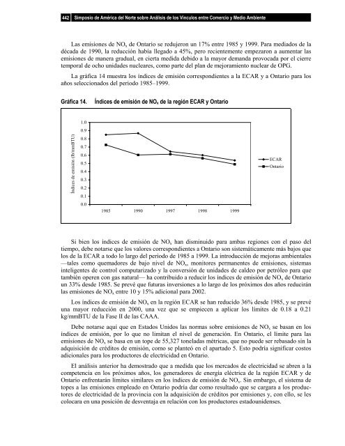 Efectos ambientales del libre comercio - PAOT