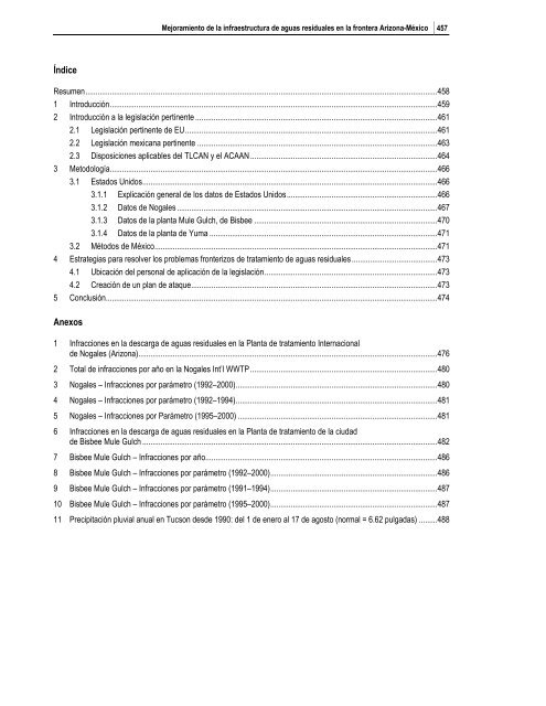 Efectos ambientales del libre comercio - PAOT