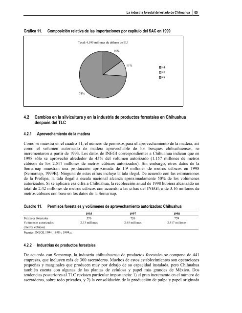 Efectos ambientales del libre comercio - PAOT