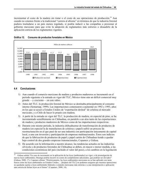 Efectos ambientales del libre comercio - PAOT