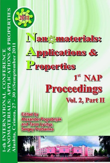 Download - Nanomaterials: Application & Properties '2013