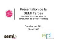 Présentation SEMI - Tarbes-Infos