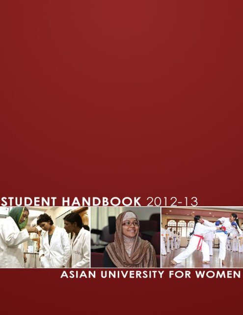 Student Handbook - Asian University for Women