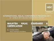 why halal certification?