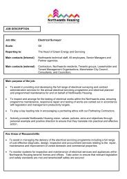 Electrical Surveyor Scale - Northwards Housing