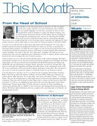 7680 ThisMonth March.indd - Episcopal Academy