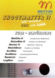 shootmasterII Titelseite 15-09-10.cdr - Meyton.info