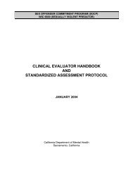 Evaluator Handbook-January2004 - Defense for SVP