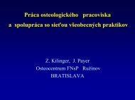 MUDr. Zdenko Killinger, PhD - vÅ¡eobecnÃ½ praktickÃ½ lekÃ¡r